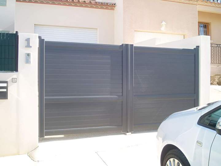 Portail motorisé Béziers