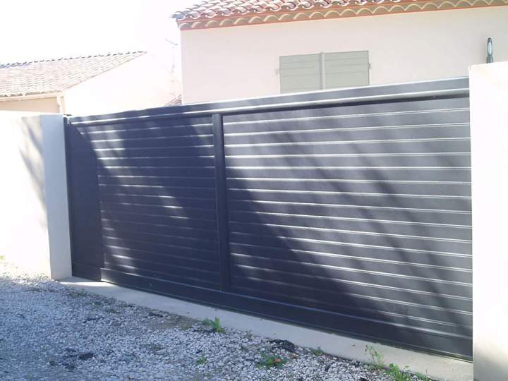 Portail coulissant Béziers