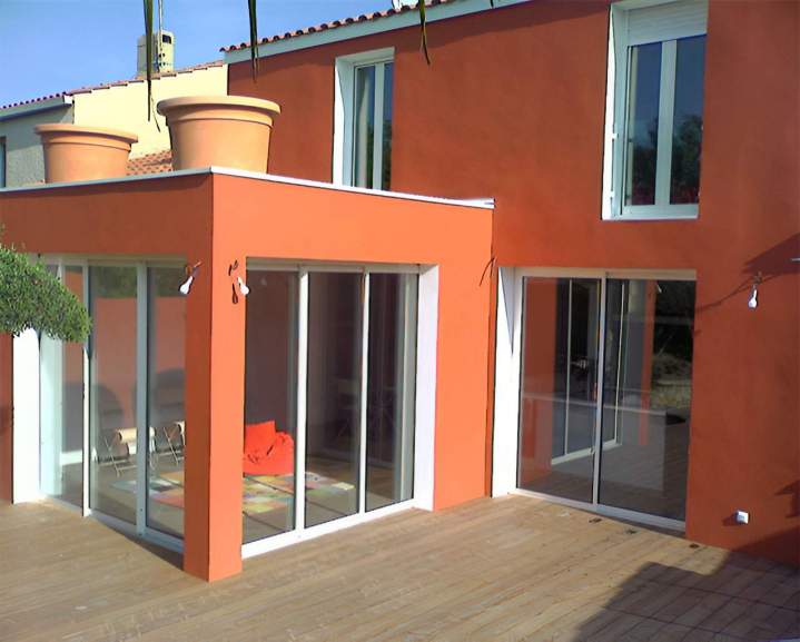 Porte coulissante Béziers