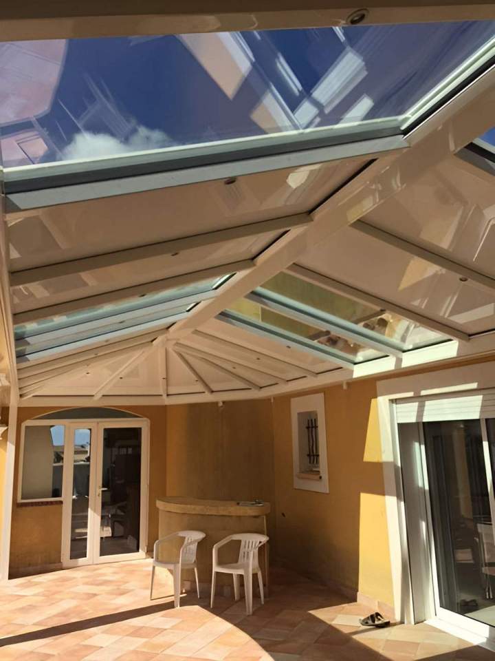 Véranda sur mesure Béziers