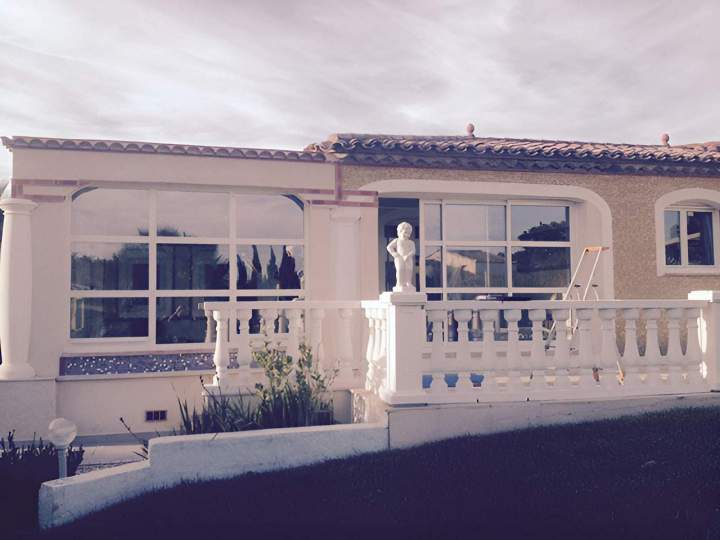 Baie vitrée Béziers