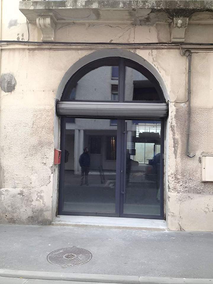 Porte vitrée Béziers