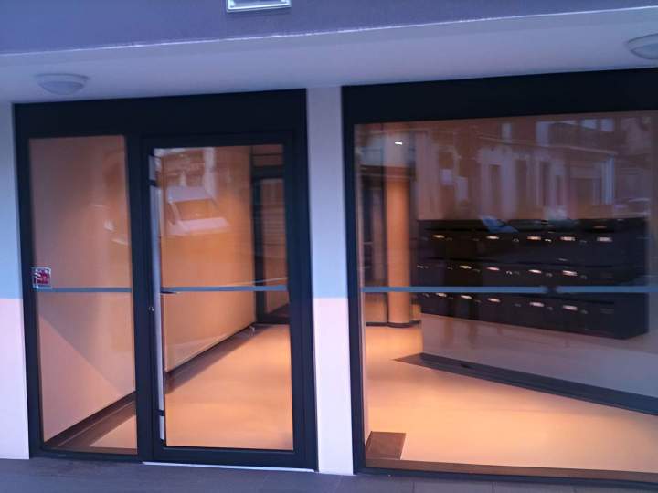 Porte vitrée Béziers