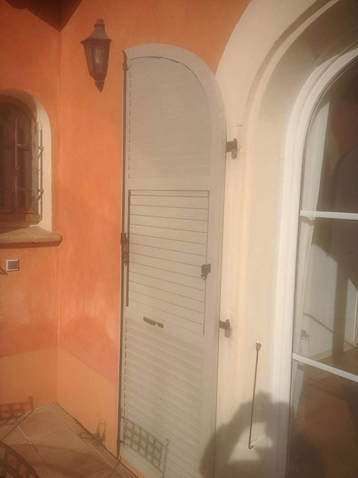 Volet à la française cintré Béziers