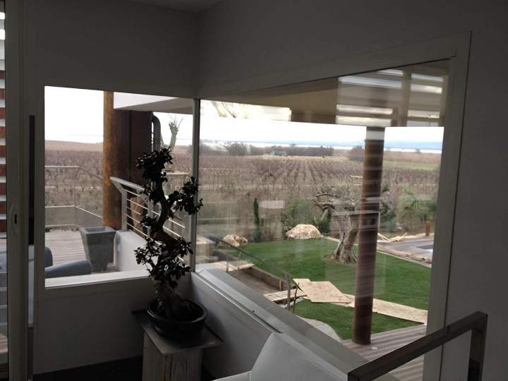 Porte alu coulissante Béziers