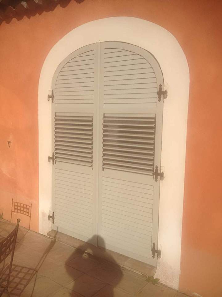 Volet à la française cintré Béziers