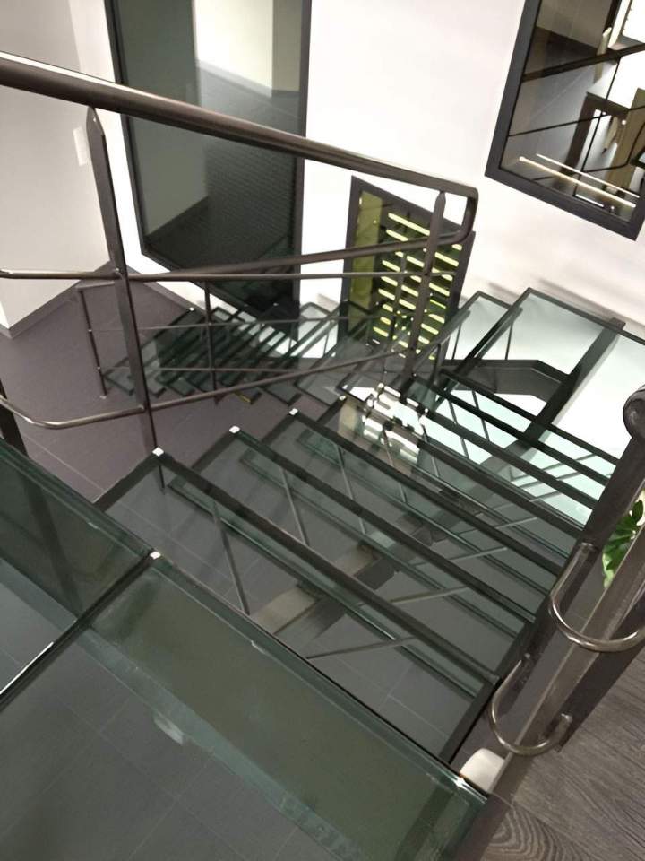 Garde-fou escaliers Béziers