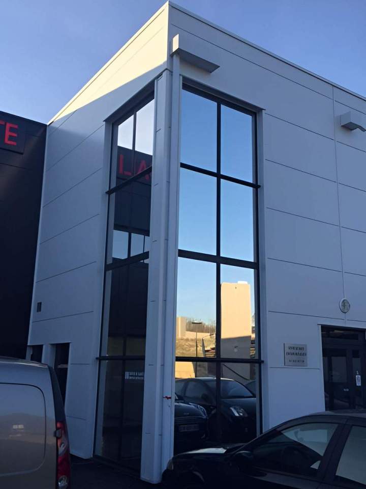 Rideau de vitre Béziers