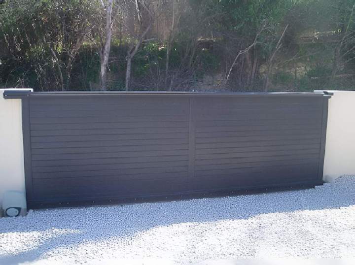 Portail coulissant Béziers