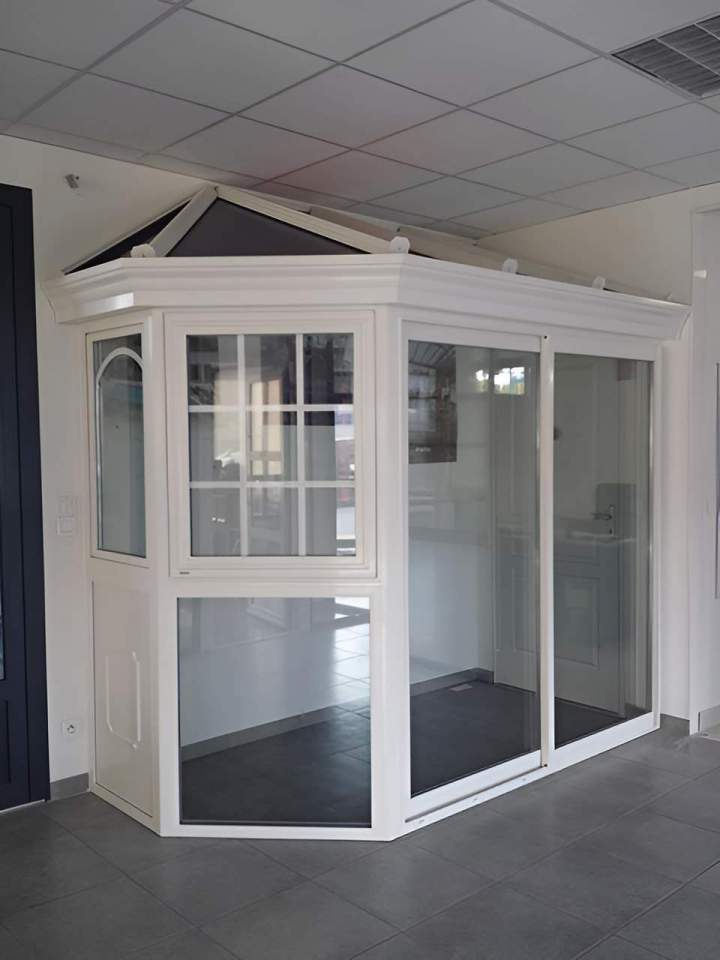 Portes alu sur mesures Béziers