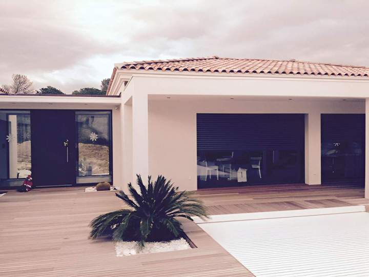 Volet à la française cintré Béziers