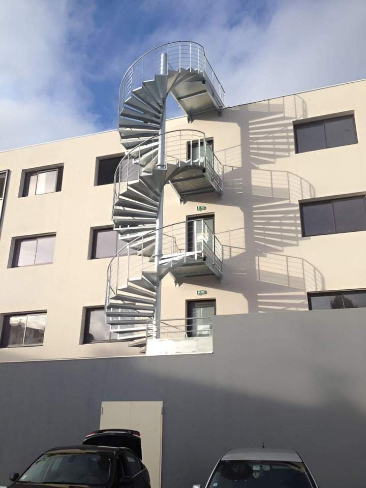 Garde-fou escaliers Béziers