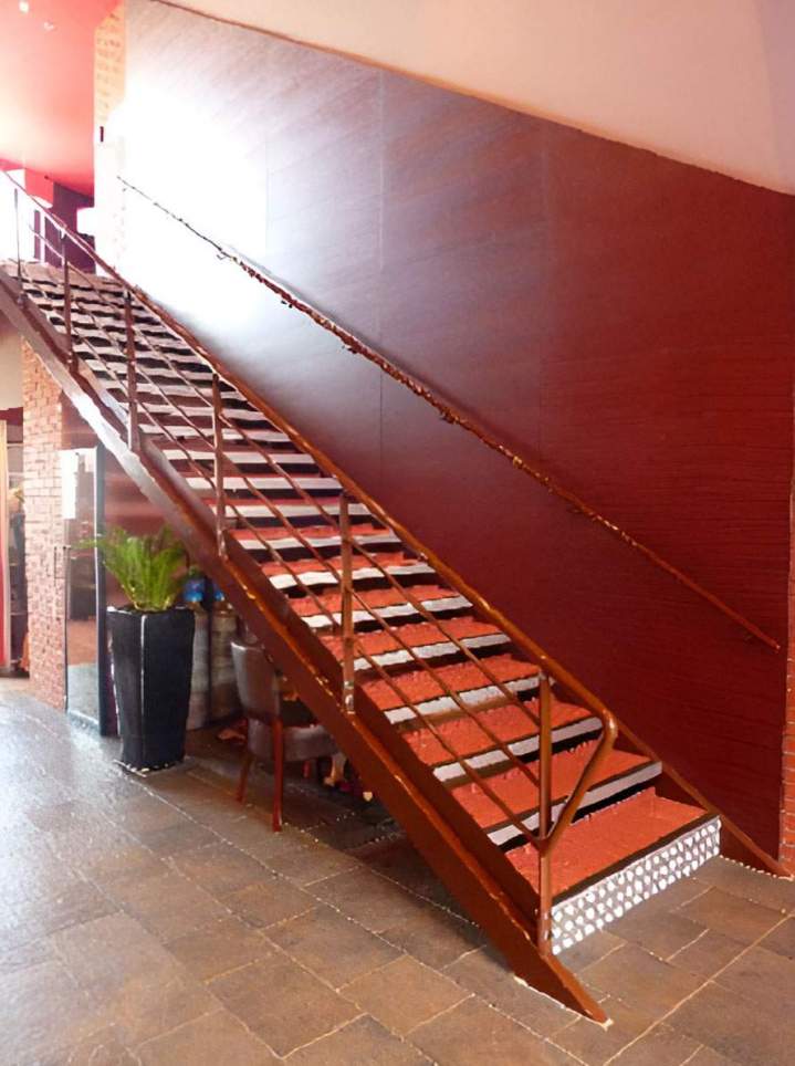 Garde-corps escaliers Béziers