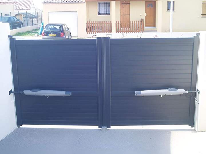 Portail coulissant motorisé Béziers