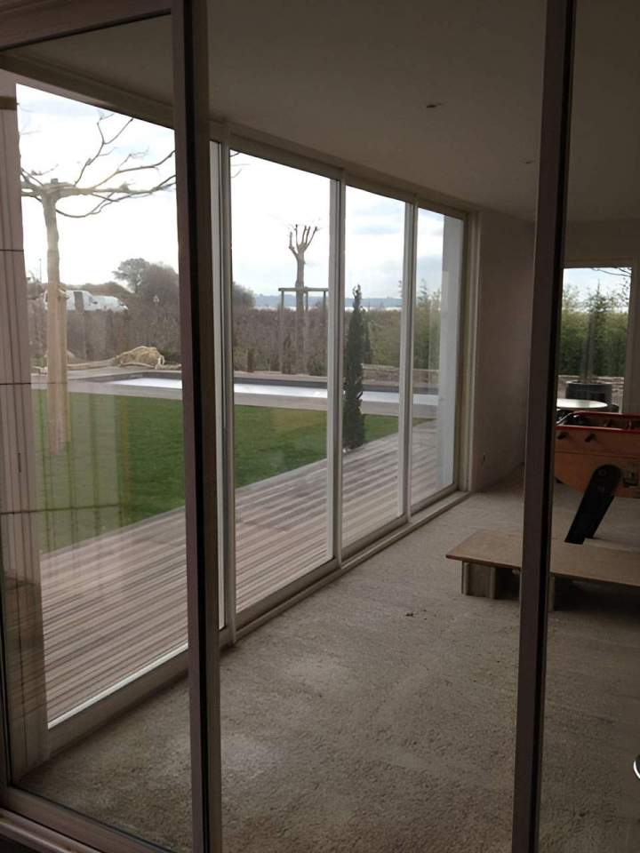 Porte alu coulissante Béziers