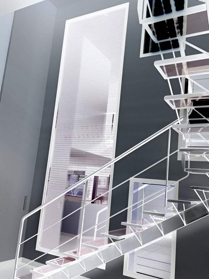 Garde-corps escaliers Béziers